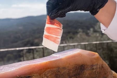 100% Ibérico Acorn-Fed Ham