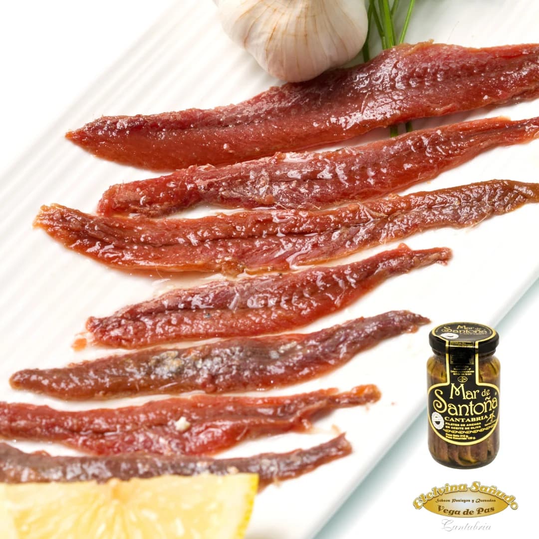 Santoña Anchovies