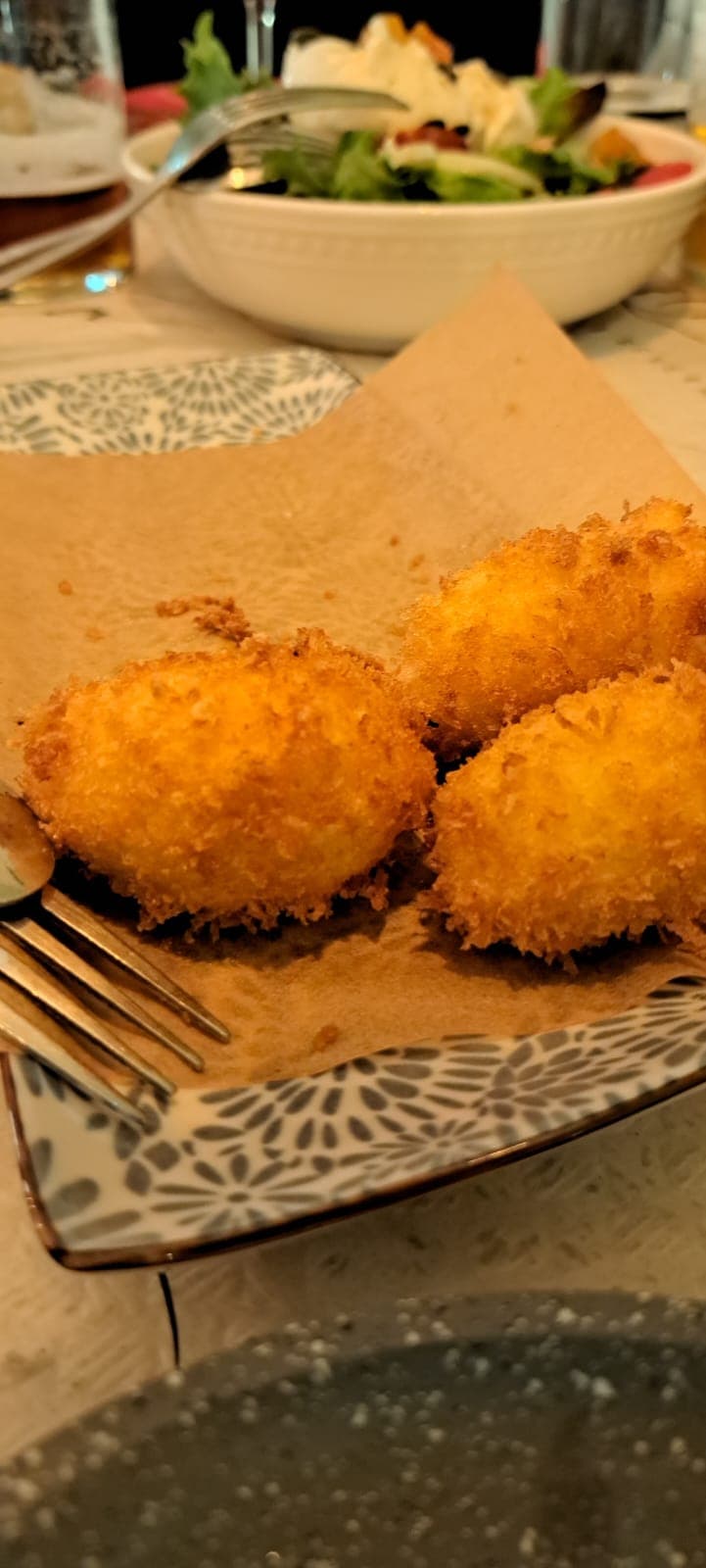 Croquetas cremosas de bellota 100% Ibérico